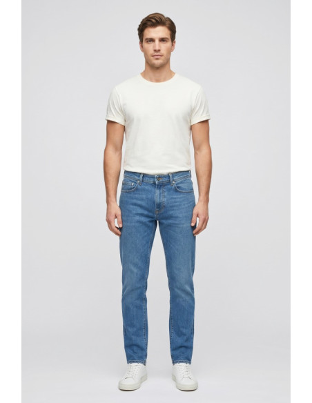 0 Construction jeans in denim di cotone slim fit Oric/zs 2825 [5871a780]
