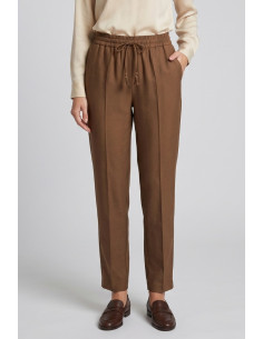 Fly Girl pantalone con laccio in misto viscosa 3953/40 [25b3407f]