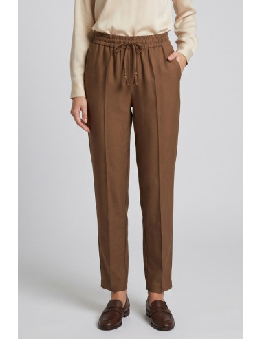 Fly Girl pantalone con laccio in misto viscosa 3953/40 [25b3407f]