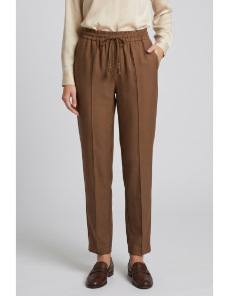 Fly Girl pantalone con laccio in misto viscosa 3953/40 [25b3407f]