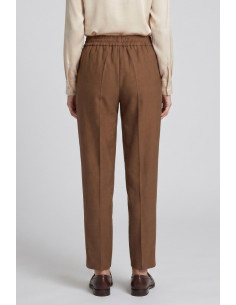 Fly Girl pantalone con laccio in misto viscosa 3953/40 [25b3407f] 2