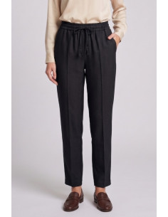 Fly Girl pantalone con laccio in misto viscosa 3953/40 [57b35518]