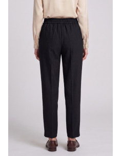 Fly Girl pantalone con laccio in misto viscosa 3953/40 [57b35518] 2