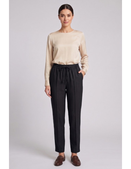 Fly Girl pantalone con laccio in misto viscosa 3953/40 [3988d711]