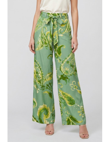 Fly Girl pantalone a fantasia in viscosa 31322/02 [475fd79c]