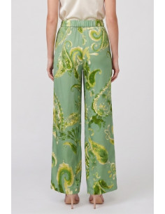 Fly Girl pantalone a fantasia in viscosa 31322/02 [475fd79c] 2