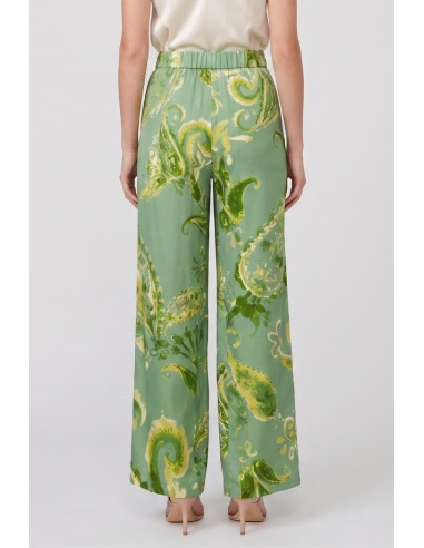 Fly Girl pantalone a fantasia in viscosa 31322/02 [9e799491]