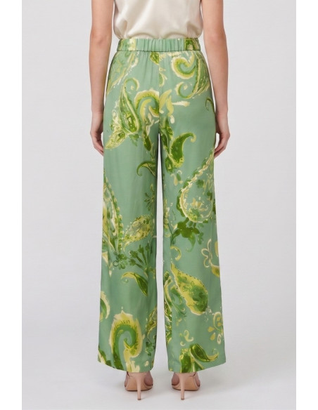 Fly Girl pantalone a fantasia in viscosa 31322/02 [9e799491]