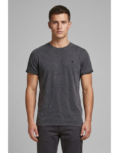 Guy t-shirt in jersey di cotone con logo ricamato Cabrio754rn-jet2 M49864 [cc57a5ff]