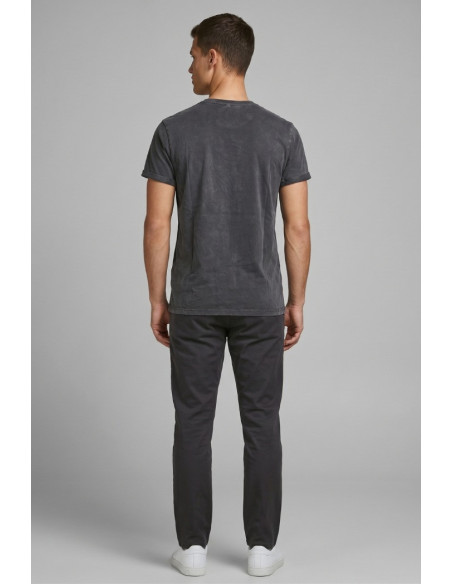 Guy t-shirt in jersey di cotone con logo ricamato Cabrio754rn-jet2 M49864 [1571e6f2]