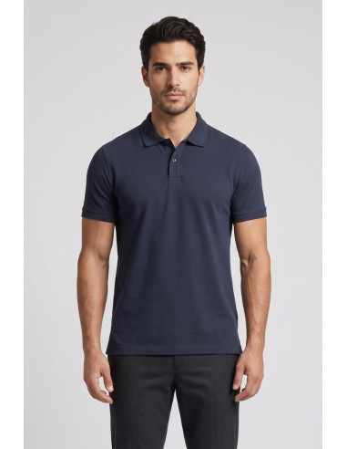 Guy polo in jersey di cotone Cabrio985-cony M49894 [04468f6e]