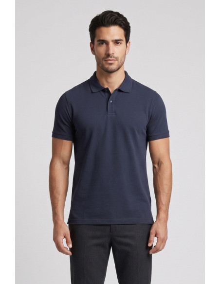 Guy polo in jersey di cotone Cabrio985-cony M49894 [04468f6e]