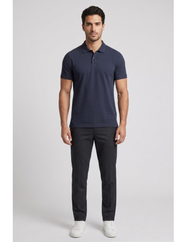 Guy polo in jersey di cotone Cabrio985-cony M49894 [6a7d0d67]