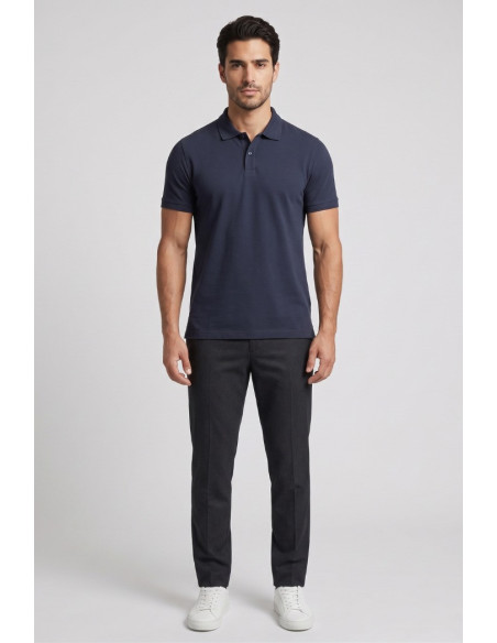 Guy polo in jersey di cotone Cabrio985-cony M49894 [6a7d0d67]