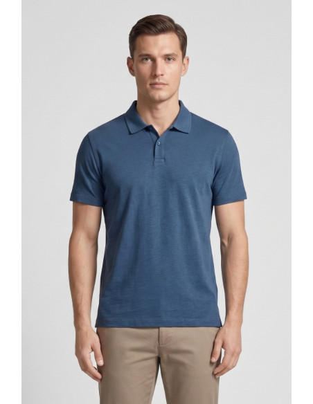 Guy polo in jersey di cotone Cabrio985-cony M49894 [b1167898]