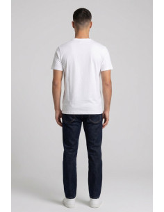 Guy t-shirt in jersey di cotone con stampa Cabrio106-jr M49873 [ace0ccb9] 2