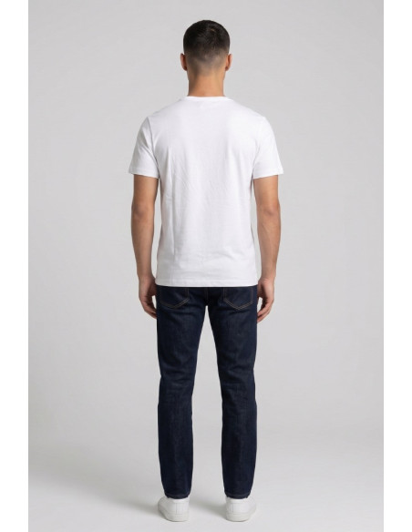 Guy t-shirt in jersey di cotone con stampa Cabrio106-jr M49873 [75c68fb4]