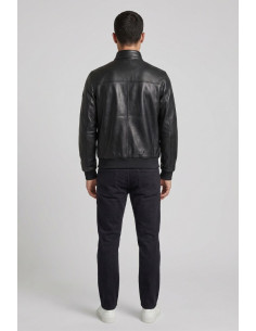 Refrigue giubbino bomber in ecopelle Morg R57042M261 [c30a16af] 2