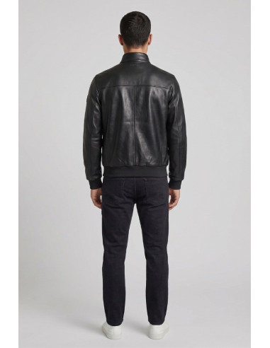 Refrigue giubbino bomber in ecopelle Morg R57042M261 [1a2c55a2]