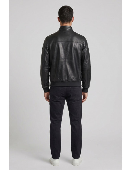 Refrigue giubbino bomber in ecopelle Morg R57042M261 [1a2c55a2]