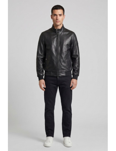 Refrigue giubbino bomber in ecopelle Morg R57042M261 [ad3194a6]