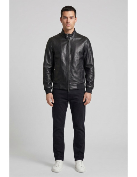 Refrigue giubbino bomber in ecopelle Morg R57042M261 [ad3194a6]