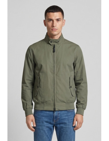 Refrigue giubbino bomber con collo lupetto Handsaw R57038M261 [0179beeb]