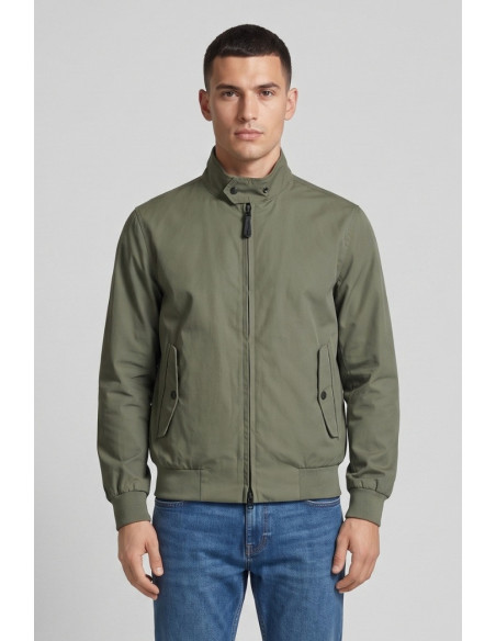 Refrigue giubbino bomber con collo lupetto Handsaw R57038M261 [0179beeb]