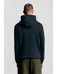 Lyle & Scott felpa a zip con cappuccio in cotone ML420VOG [6ab802c6] 2