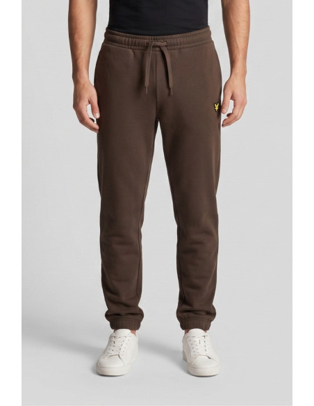 Lyle & Scott pantaloni in felpa slim fit ML720VOG [d0a93d30]