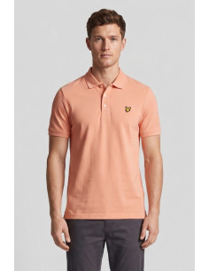 Lyle & Scott polo in piquet di cotone stretch SP400VOG [cebd9b49]