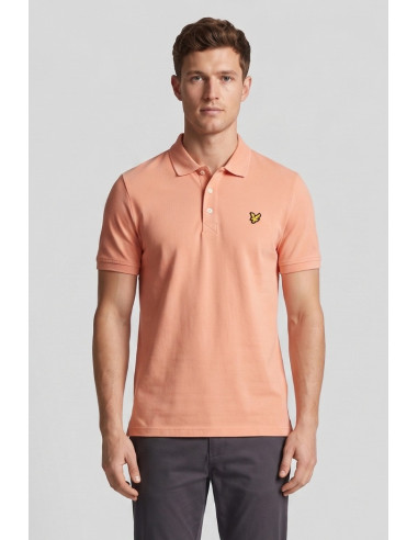 Lyle & Scott polo in piquet di cotone stretch SP400VOG [cebd9b49]