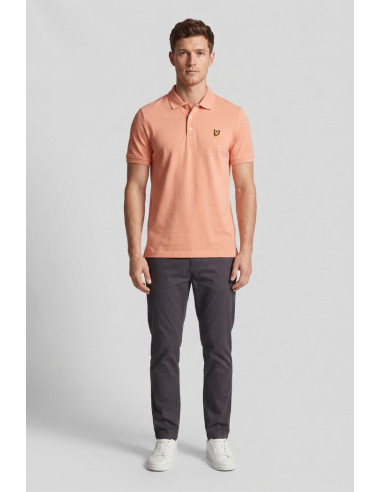 Lyle & Scott polo in piquet di cotone stretch SP400VOG [a0861940]