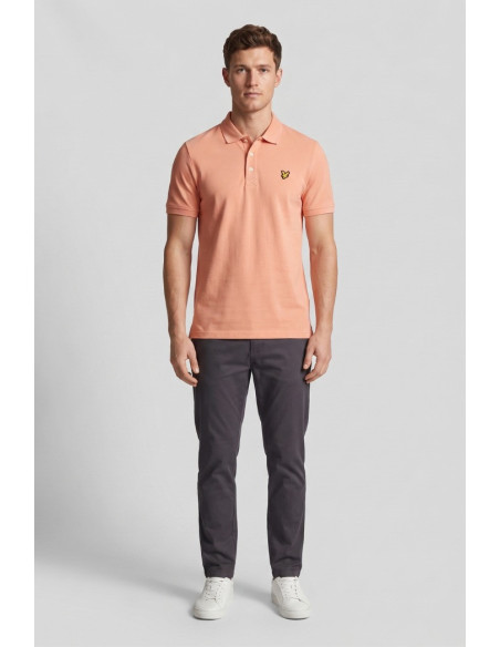 Lyle & Scott polo in piquet di cotone stretch SP400VOG [a0861940]