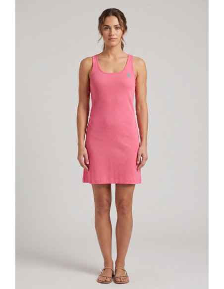 US Polo ASSN abito canotta corto in misto cotone Shay US43318022 [fb8242a1]