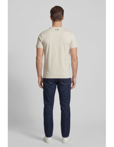 US Polo ASSN t-shirt in cotone con logo ricamato Luca US43154001 [90fb7854]
