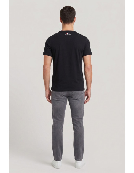 US Polo ASSN t-shirt in cotone con logo ricamato Luca US43154001 [8e838079]