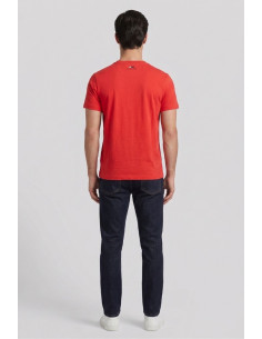 US Polo ASSN t-shirt in cotone con logo ricamato Luca US43154001 [cd61bc0b] 2