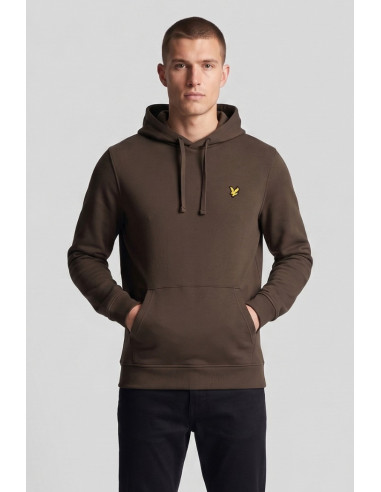 Lyle & Scott felpa cappuccio in cotone ML416VOGT [ff568712]