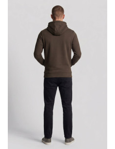 Lyle & Scott felpa cappuccio in cotone ML416VOGT [ff568712] 2