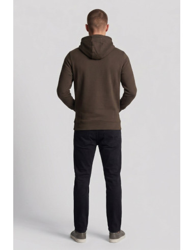 Lyle & Scott felpa cappuccio in cotone ML416VOGT [2670c41f]