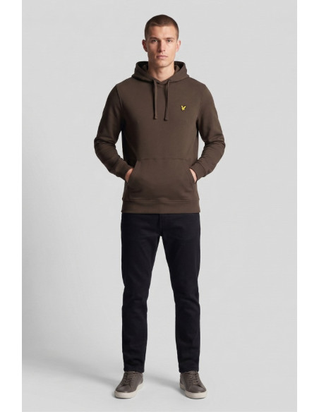Lyle & Scott felpa cappuccio in cotone ML416VOGT [916d051b]