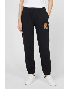 Moschino pantalone in felpa con logo V6A6801-4409 [227811d6]