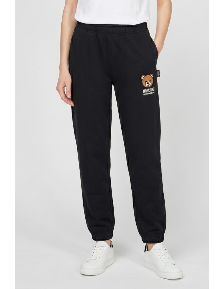 Moschino pantalone in felpa con logo V6A6801-4409 [227811d6]