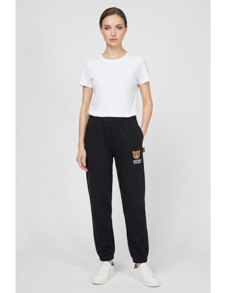 Moschino pantalone in felpa con logo V6A6801-4409 [4c4393df]