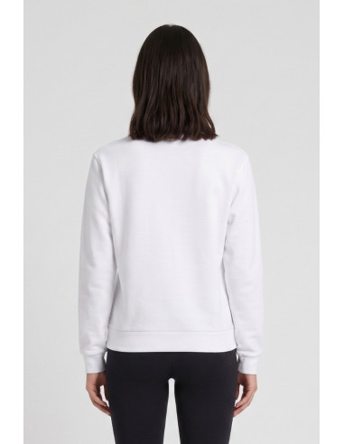 Moschino felpa girocollo in cotone stretch con logo orso V6A1705-4409 [40a1244e]