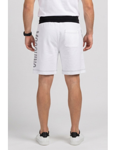 Moschino bermuda in felpa con logo laterale V3A6705-9423 [8ad19bbb]