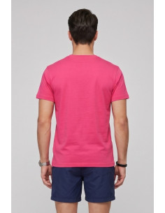Moschino t-shirt in jersey di cotone con stampa logo V3A0701-9421 [a1f5663b] 2