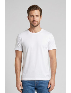 Moschino t-shirt con patch logo V1A0710-4429 [c35ae1c6]