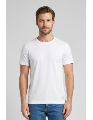 Moschino t-shirt con patch logo V1A0710-4429 [c35ae1c6]